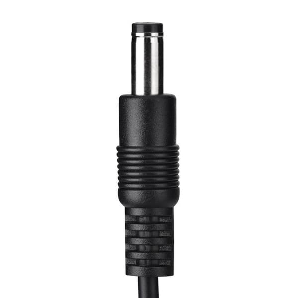 2M 12V Bil Sigarettenner Strømadapterkabel til 5.5 x 2.1 mm DC Hannplugg