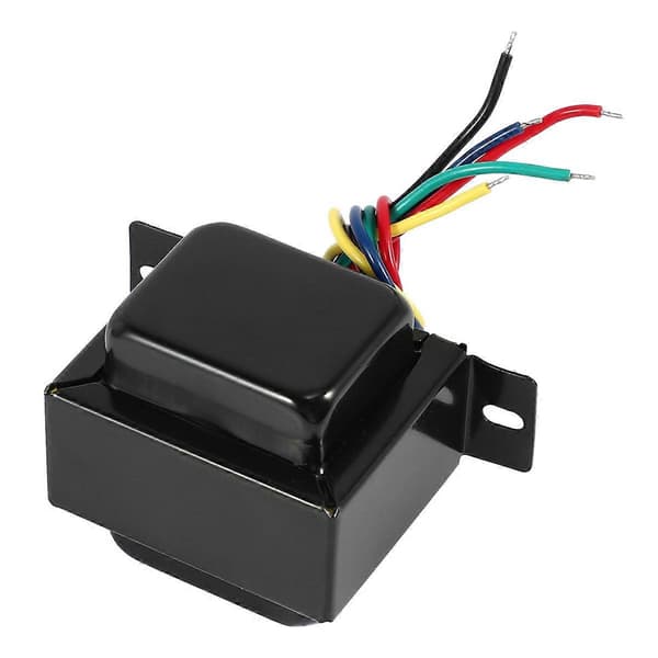 4 stk. rørforsterker Single-Ended 5K Single-Ended utgangstransformator for 6P1 6P14 6P6 0-4-8 Ohm DIY V black