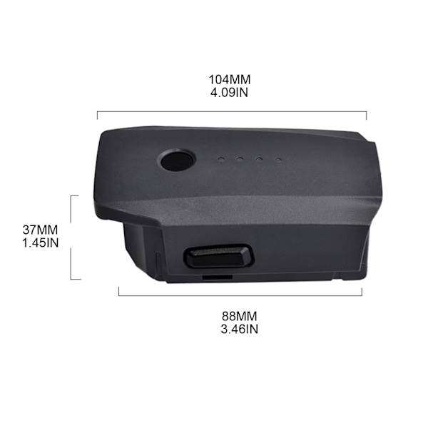 Replacement Battery for Drone, for Mavic Pro FPV Quadcopter RC Drone