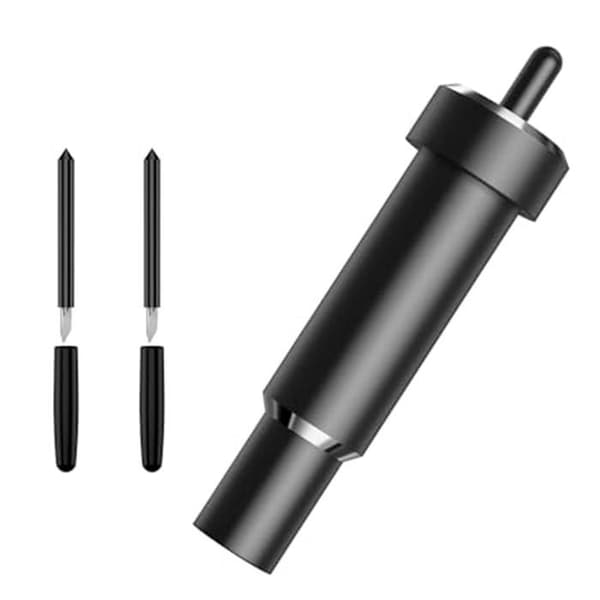 Stoffblad for Maker 3/Venture/Explore 3/Air 2/Air/One, 2 limte stoffblader og 1 etui, svart