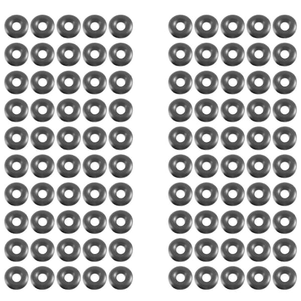 Sourcingmap - Nitrilgummi O-ring, 6 x 2 mm, 100 stk.