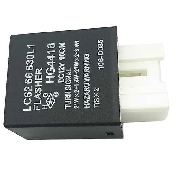 LC6266830 Blinklys Hazard Flasher Relæ til 323 MIATA MPV black