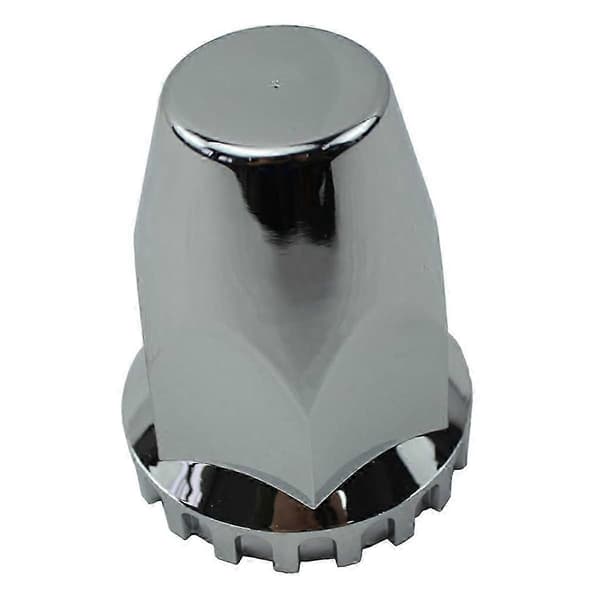 33mm Plast Gjengehette Mutterdeksel Flens for Semitrailer Lastebil Passer Navstyring Hjul Tilhenger Personbil