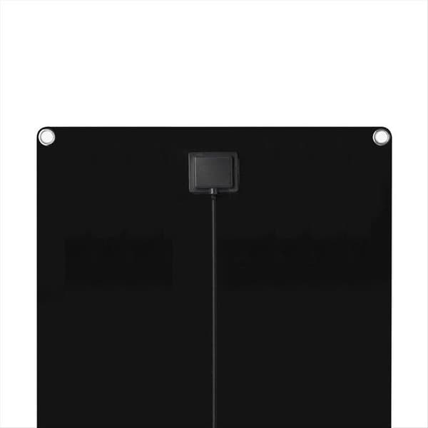 20W 12V Solpanel Avgasfläkt Luftutsug för Utomhuskontor Hund Hönshus Växthus Solpanel
