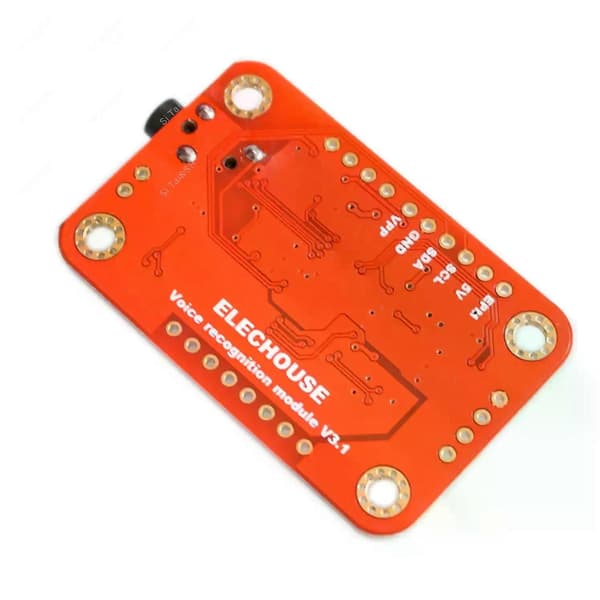 Stand Speed Recognition, Stemgenkendelsesmodul V3, kompatibel med Ard