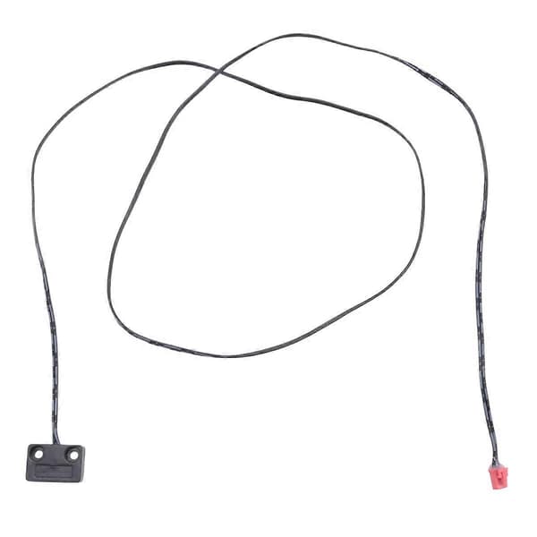 Tredemølle Hastighetssensor Kabel Lyssensor Takometer Magnetisk Induksjon Hastighetssensor for Tredemølle S Black 2 Pin