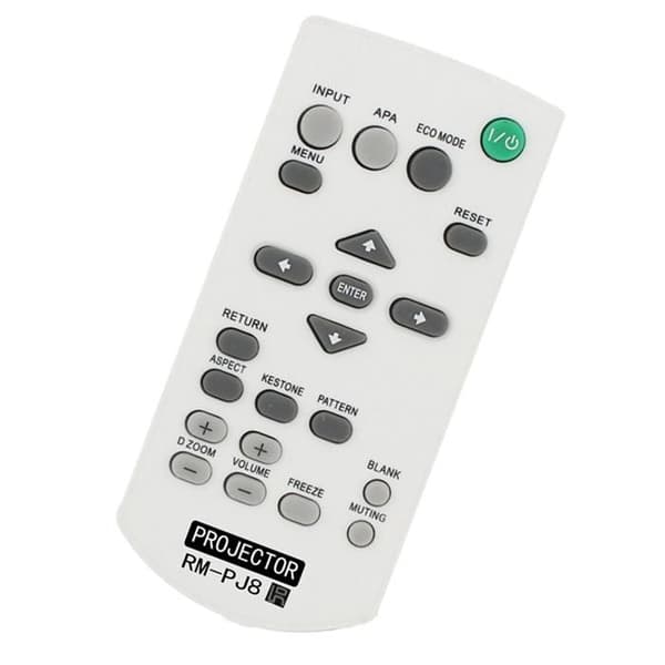 5X för trådlös projektorfjärrkontrollersättning (-PJ8)