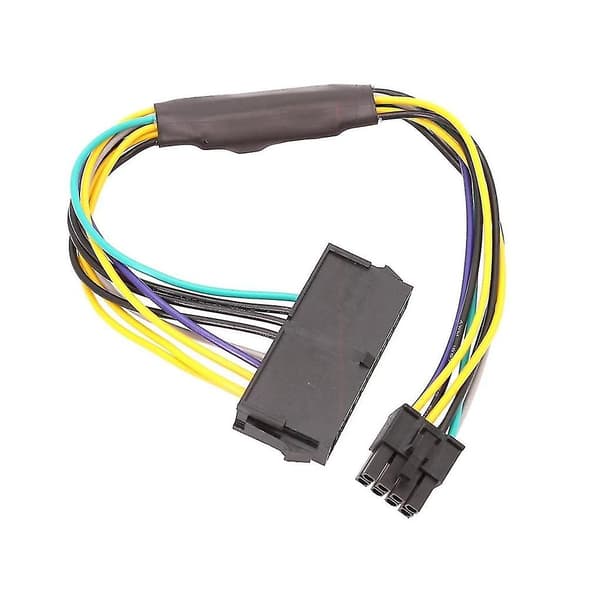 Atx 24p til 8p Adapterkabel 8-benet Strømkabel til 3020 7020 9020 T1700 Adapter Strømkabel 30cm