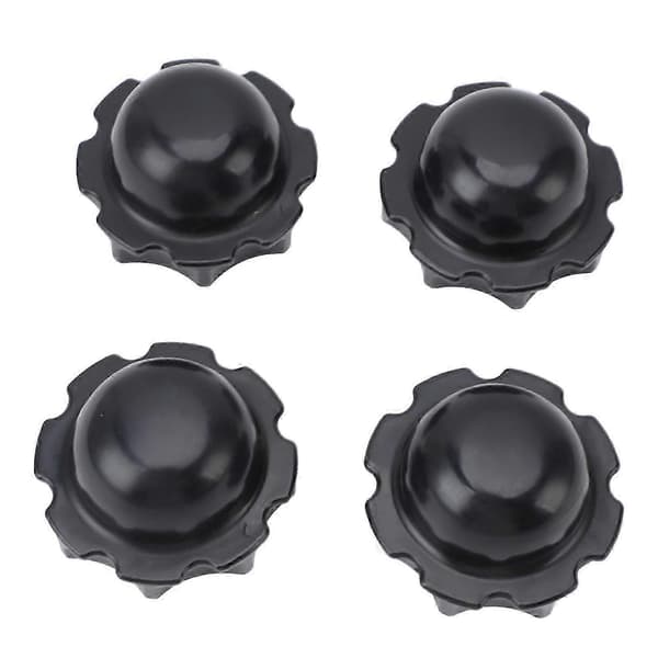 4 STK Spabad Prop Hætte Udskiftning til Lay-Z-Spa Bestway P6575 Holdbare Sorte Propper Jacuzzi Tilbehør til Whirlpool Sp