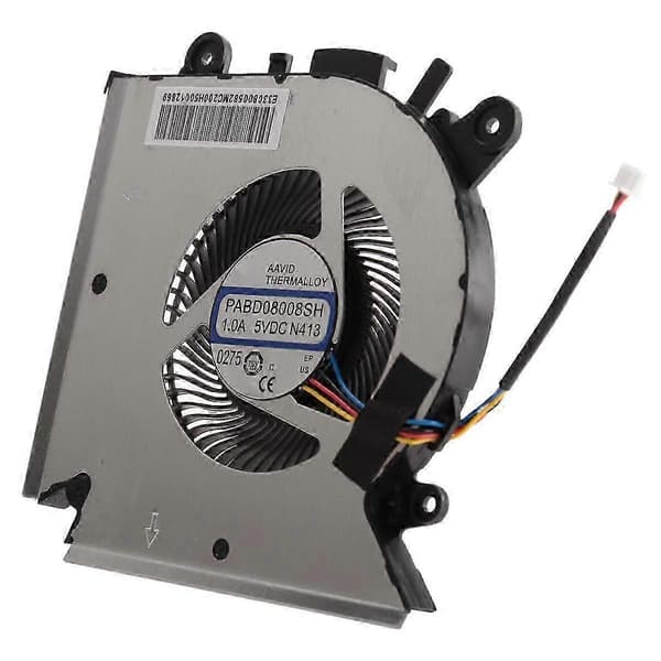 CPU Køleventilator egnet til GF63 MS-16R1 MS-16R2 PABD08008SH N413 E322500300A Photo color