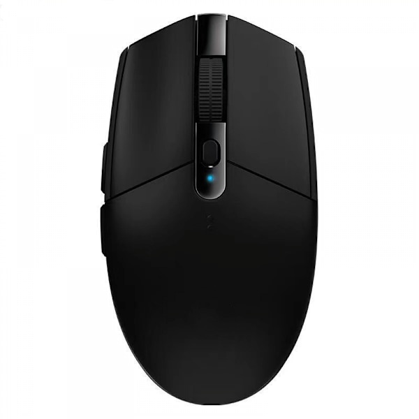 G304 LIGHTSPEED Trådlös Gamingmus, Hero 12K Sensor, 12 000 DPI, Lättvikt, 6 Programmerbara Knappar
