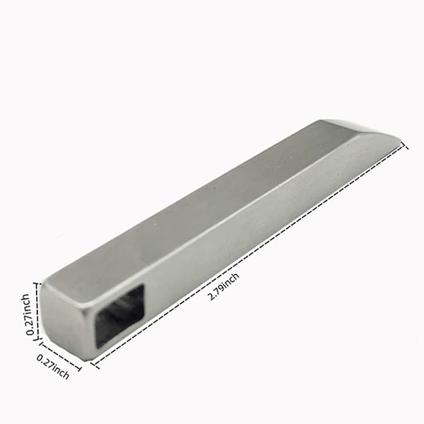 Pieni Kannettava EDC Avaimenperä Vääntötanko Monipuolinen Helppo Kantaa Kulutusta Kestävä Vääntörauta Retkeilyyn 1PCs