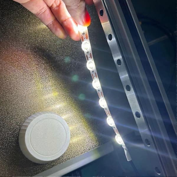 LED-lysstribe Ra95 fyldlys 24V Superklar belysningsstribe 3D-printertilbehør til A1