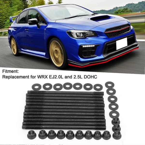 Cylinderhovedbolte ARP 2604701 Tilbehør Erstatning for WRX EJ2.0L 2.5L DOHC