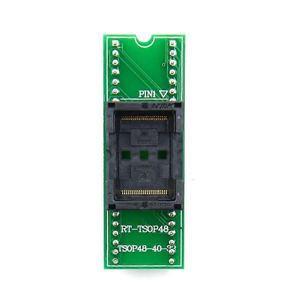 TSOP48 til DIP48-adapter TSOP48-sokkel for RT809H og for XELTEK USB-programmerer
