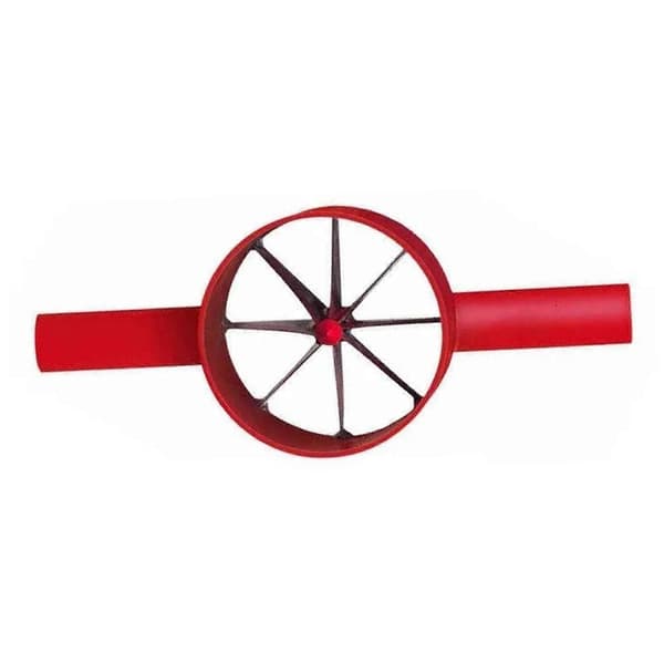 Manuel Bambus Splitter 33 cm Lang Kraftig til DIY Håndværksprojekter 8 Blade
