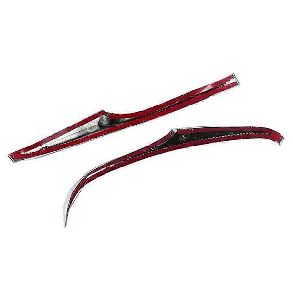 Kromiset sivupeilien listat L+R sopivat Lexus LX570 GX460 2016-2021