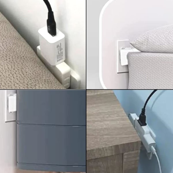 Pakkaus 4/2/1 Litteä Monipistorasia 3 Pistorasiaa | CE-merkitty 250V Maadoitettu 16A 4pcs