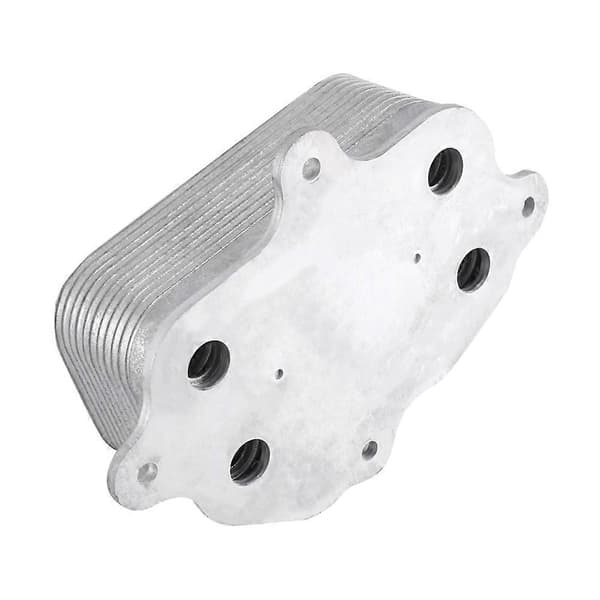 Kvalitets motoroljeradiator for Actyon Sports 6641800265 Silver