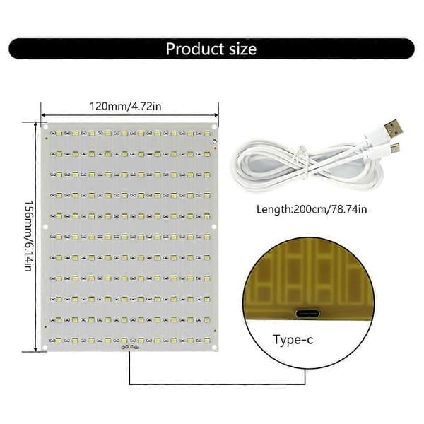 BambuLabs Lithophane LED-paneeli CMYK LED-taustavalolevy PLA Basic CMYK Lithophane -paketti White