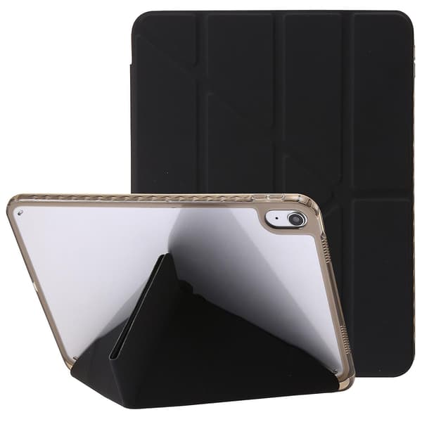 Deformations PU-etui til iPad 10. generation 10.9 2022 Black