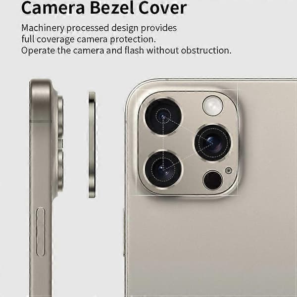 Kamerabeskyttelse til iPhone 16 Pro Max