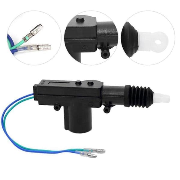 12V billås system aktuator sentrallås motor kit for bil