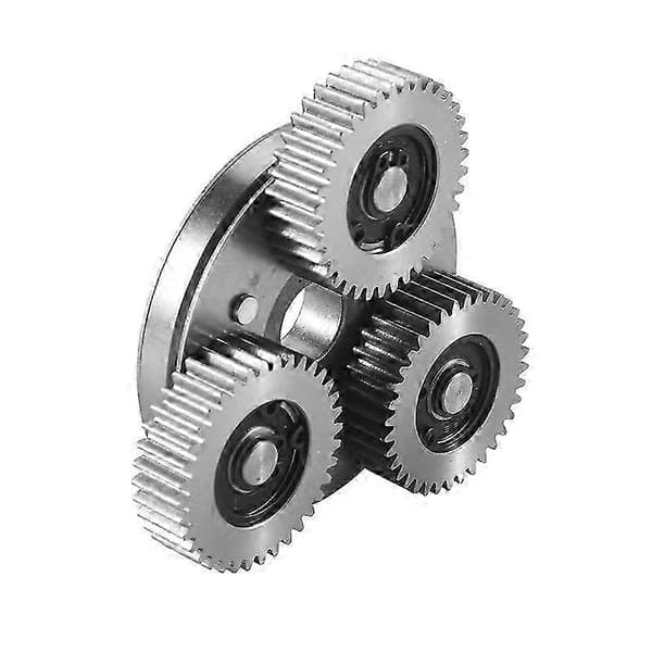 36T planeettavaihde sähköpyörään silver