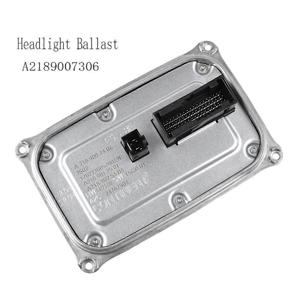 A2189007306 LED Driver Modul Hovedlykt Ballast for A218 GLS Klasse 2014-2018 Europeisk Versjon As Shown