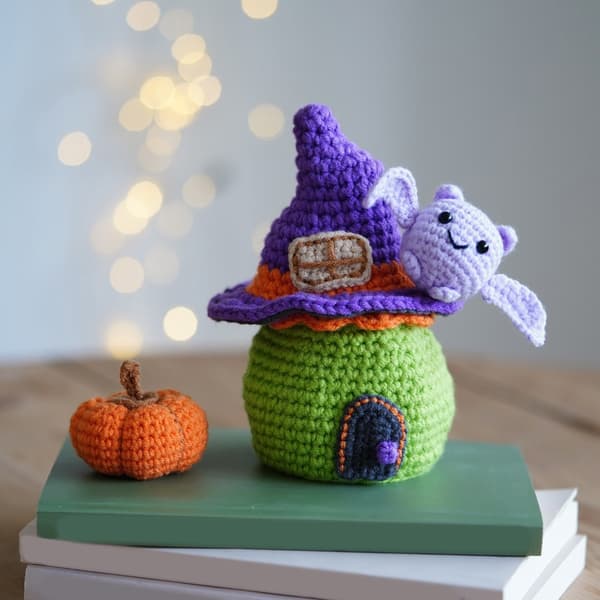 Halloween Hæklesæt med Videoinstruktion, Hæklenål, Nål