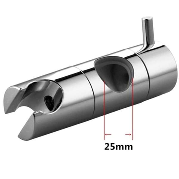 Dusjhodebrakett Dusjholder SØLV 24MM Sølv Silver 24MM-24MM