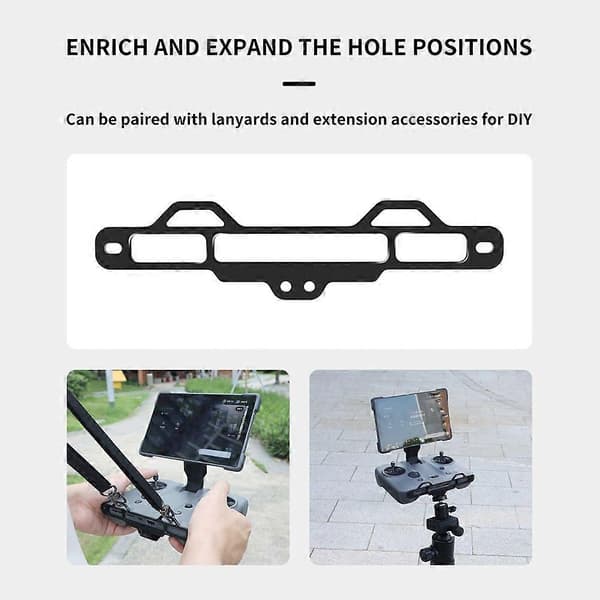 Fjärrkontroll Aluminium 1/4 Expansion för DJI Mavic 4 Pro RC PRO 2 Stativadapterfäste Handhållet Tillbehör