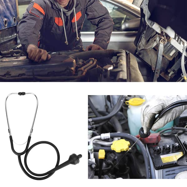 Car Engine Cylinder Stethoscope Car Mechanic Engine Tester Hearing Tool