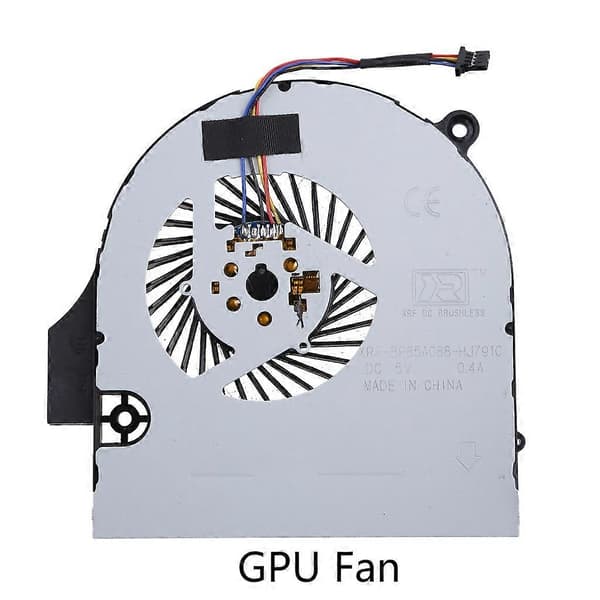 Laptop CPU GPU Radiator Blæser Køler til Acer Nitro VN7-791 VN7-791G VN7-792 792G CPU and GPU