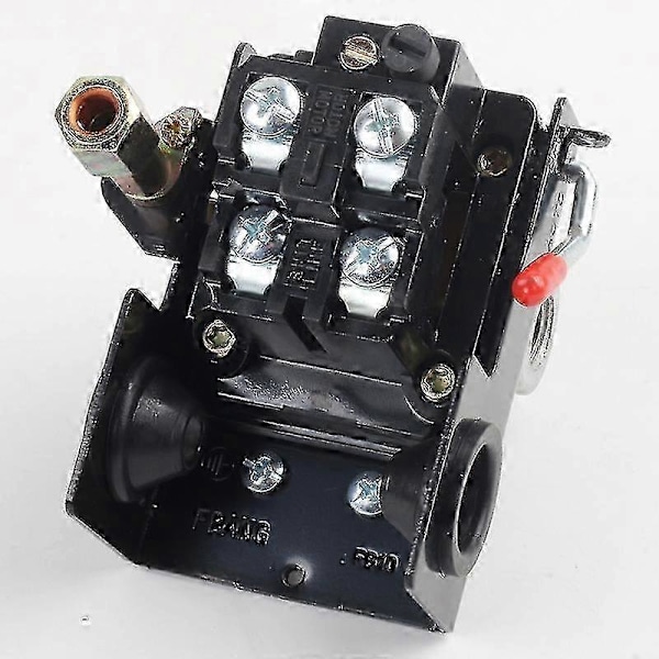 Luftkompressor Trykkbryter Erstatning Lf10-4h Med 95-125 Psi Område Og 20a Rating, 4-port