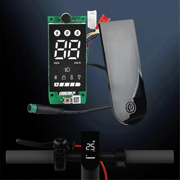 Instrumentbræt med blinklysfunktion til 4 Lite 2. generation Kick elektrisk scooterdele
