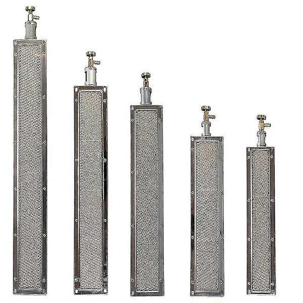 Bärbar Grill Bbq Infraröd Keramisk Brännare Rostfritt Stål Keramik Gasbrännare Aluminiumplatta Infraröd Brännare Med Munstycke 22x17cmx10cm