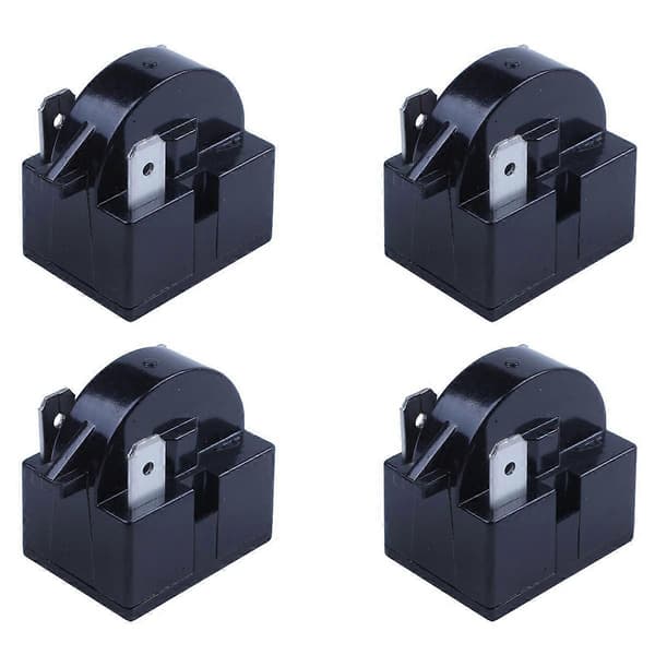 3PIN Terminaler Køleskab PTC Relæ 12 Ohm Modstand