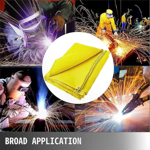 Brandsäker Lättviktig Svetsfilt 8 x 10 FT