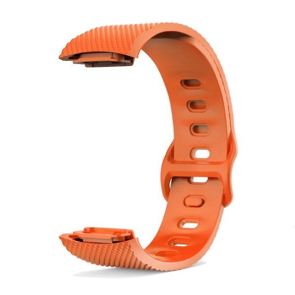 Ersättning Tpu Smart Watch rem för Samsung Gear Fit2 Sm-r360/fit2 P Orange