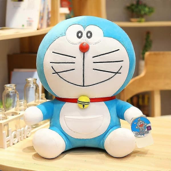 Anime Doraemon P Legetøj Udstoppede Bløde Dukker Børn- smile 48cm