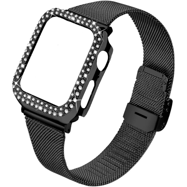 Digitala watch med case Black 4