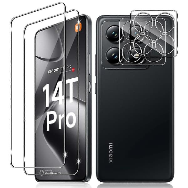Hærdet glas til Xiaomi 14T Pro