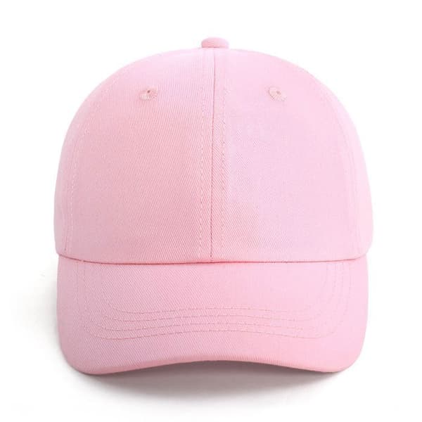 XJYDNCG Barnecap for gutter, jenter og babyer (8 måneder-2 år), solbeskyttelse - lys rosa
