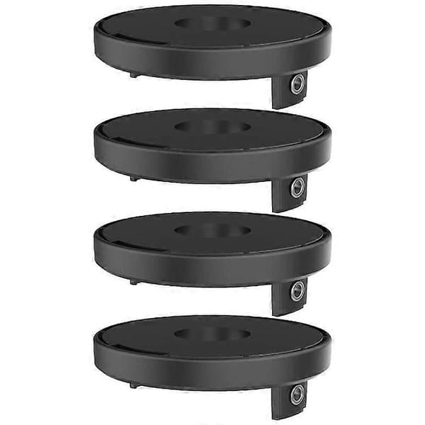 4 stk. kompatible spolekapsler til Einhell CE-CT 36 / 30 Li E-Solo / Agillo 36 / 255 BL / Agillo 18 / 200 plæneklipper TLE-01-1 MultiColor
