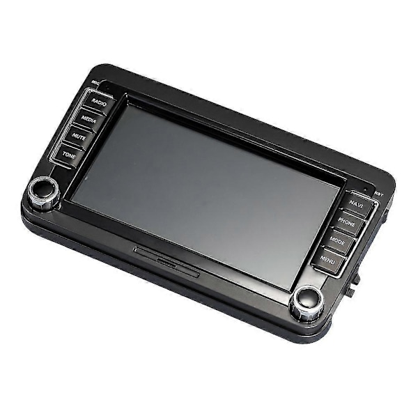 Bilradio 7-tommer 1g + 16g Til / Sæder Golf Multimedieafspiller Black