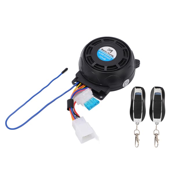 Motorcycle Alarm Long Distance Control Security Adjustable Multifunction High Sensitivity Anti-theft