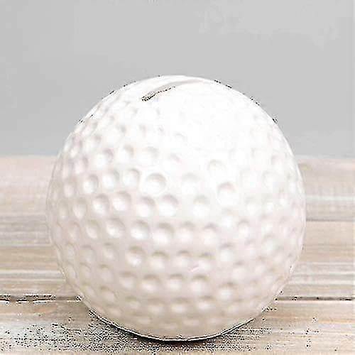 Harvey Makin Keramisk Golfboll Spargris -CDSX