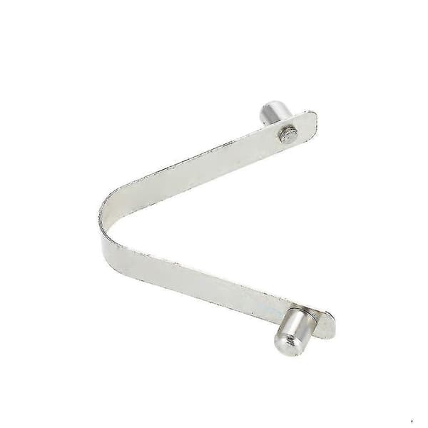 6 kpl Kajakkimelan jousiklipsit Telttatangon klipsit 9mm double pin solid