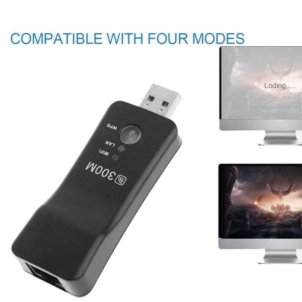 NY Samsung-kompatibel Smart TV Trådlös Wifi Lan Adapter WIS09ABG